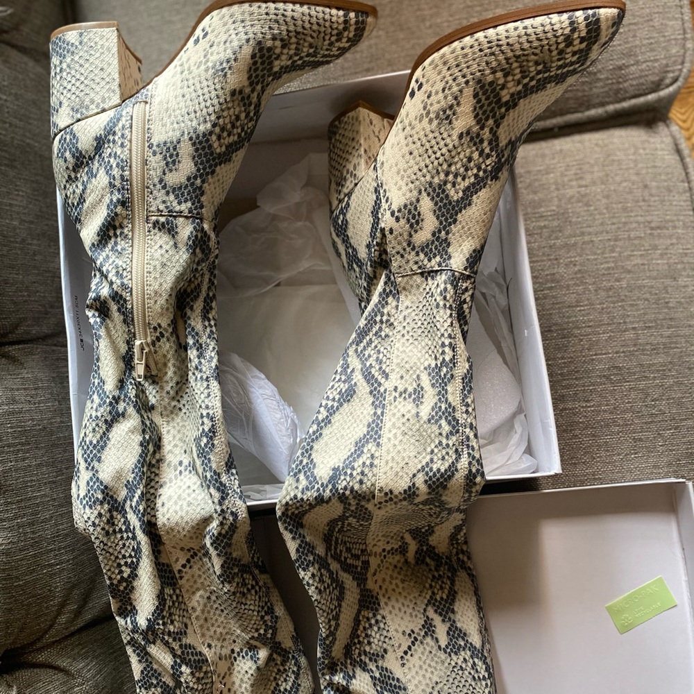 Steve Madden OTK boots